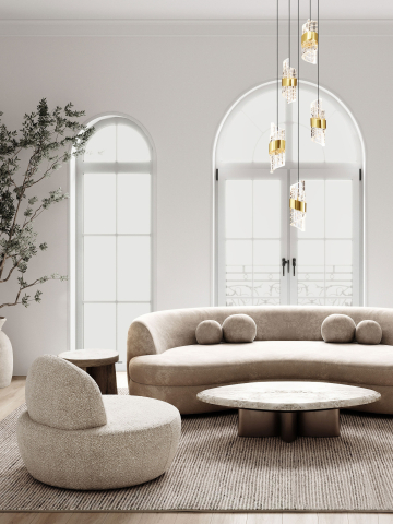 Lustre simple (suspensie) - SENECA
