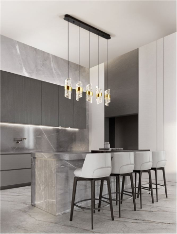 Lustre simple - SENECA SP5 - LED LINIE