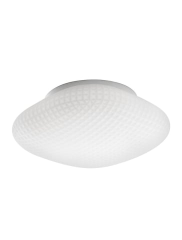 SENS plafoniera - 838122 - White Glass White Metal [1]