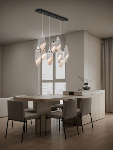 Lustre simple (suspensie) - SERIQ
