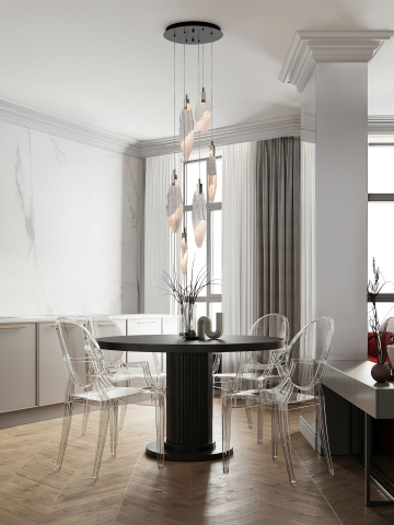 Lustre simple (suspensie) - SERIQ