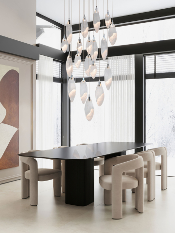 Lustre simple (suspensie) - SERIQ
