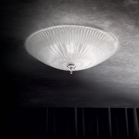 PLAFONIERA CLASICA SHELL PL4 - IDEAL-LUX [1]