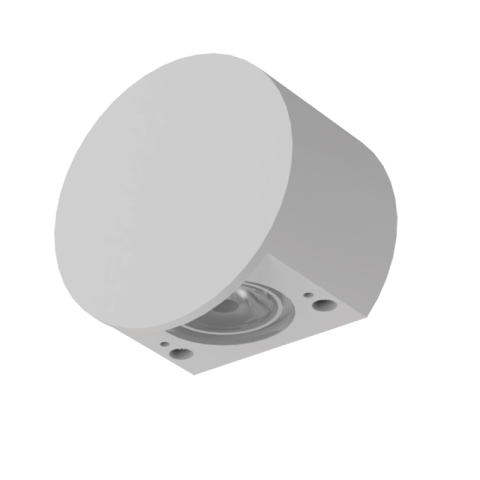 Exterior - BAÑADOR PARED LED 3W 3000K R. BLANCO