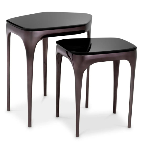 Furniture - Side Table Deacon Set of 2 | Eichholtz | Furniture