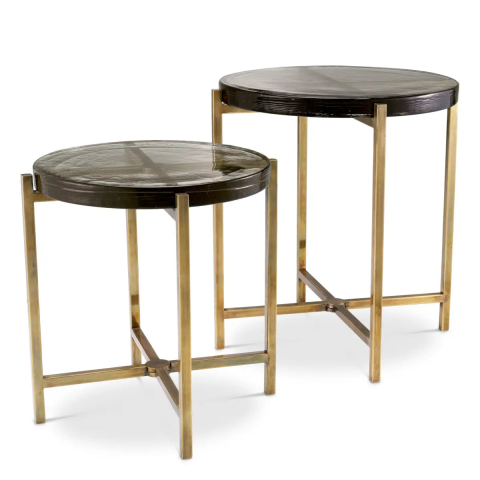 Furniture - Side Table Haymann set of 2 | Eichholtz | Furniture