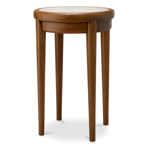 Furniture - Side table Hensley Round | Eichholtz | Furniture