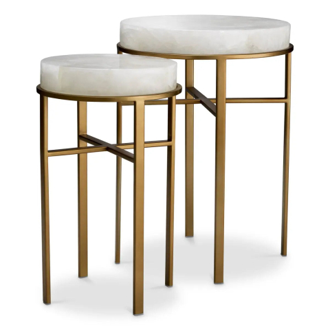 Furniture - Side Table Hoxton set of 2 | Eichholtz | Furniture