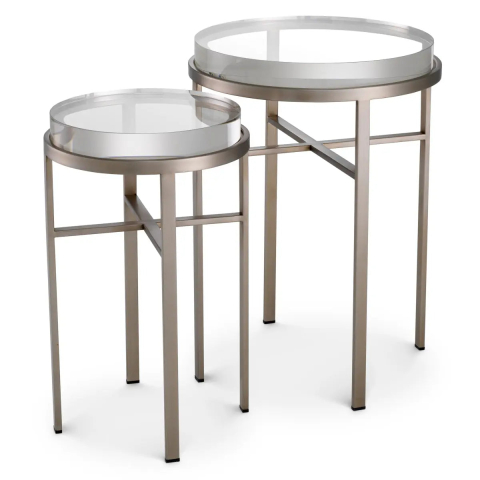 Furniture - Side Table Hoxton - Set of 2 | Eichholtz | Furniture