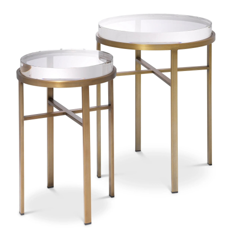 Furniture - Side Table Hoxton set of 2 | Eichholtz | Furniture