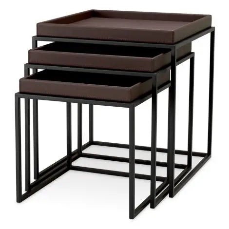 Furniture - Side Table Léonard set of 3 | Eichholtz | Furniture