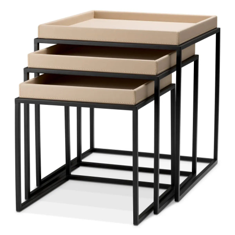 Furniture - Side Table Léonard set of 3 | Eichholtz | Furniture