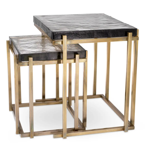 Furniture - Side Table Niemeyer set of 2 | Eichholtz | Furniture