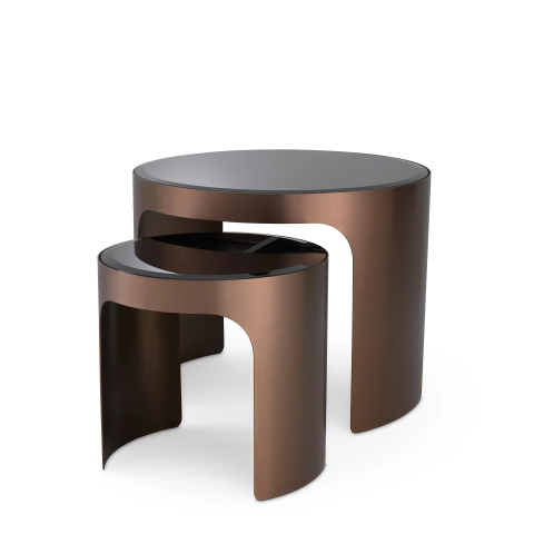 Furniture - Side Table Piemonte set of 2 | Eichholtz | Furniture