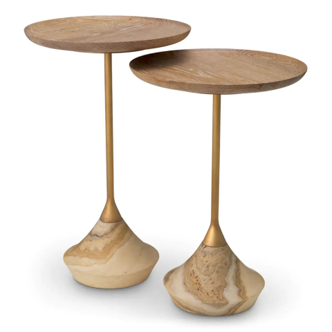 Furniture - Side Table Puglia set of 2 | Eichholtz | Furniture