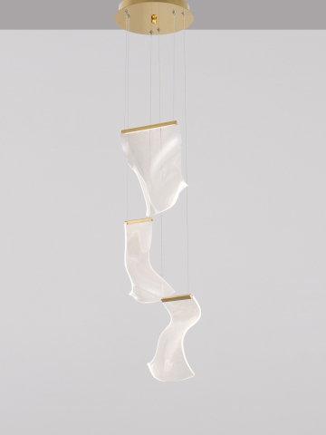 Lustre simple (suspensie) - SIDERNO
