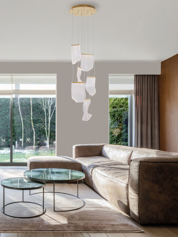 Lustre simple (suspensie) - SIDERNO