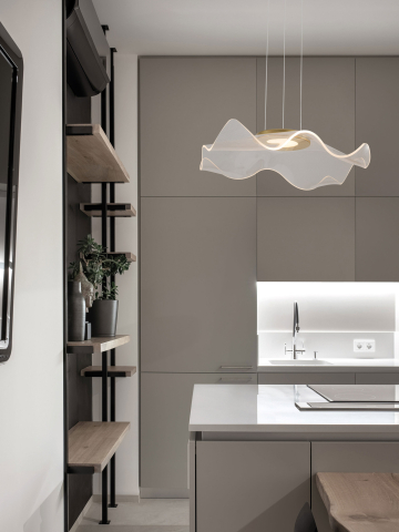 Lustre simple (suspensie) - SIDERNO