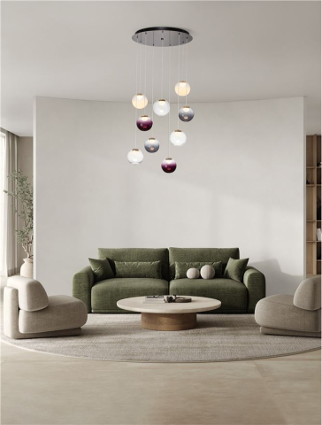Suspensie - SILENZIO suspensie LED 9190213