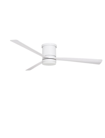 SILKY plafoniera - 9953015 - Matt White Steel & Glass White Plywood [1]
