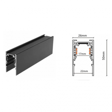 Sine magnetice - Sina aplicata magnetica S22 - negru - ELEKTRON