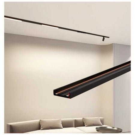 Sisteme de sine - Sina Magnetica Aplicat Slim - dimensiune 1 m si 2 m - corpuri de iluminat tehnice