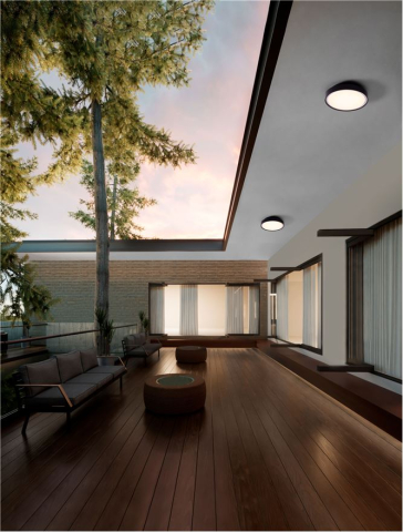 Corpuri pt exterior - SKY aplica exterioara LED 9030823