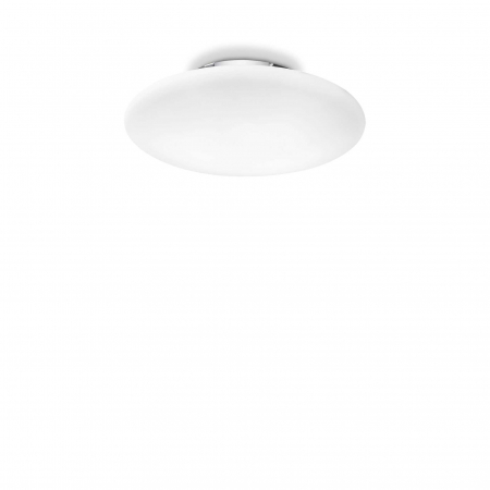 Plafoniere - PLAFONIERA MODERNA SMARTIES PL1 D33 - IDEAL-LUX
