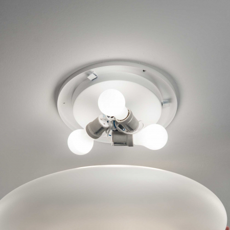 PLAFONIERE MODERNE SMARTIES PL2 D42 - IDEAL-LUX [1]