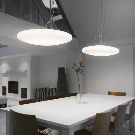 SUSPENSIE MODERNA SMARTIES SP3 D42 - IDEAL-LUX
