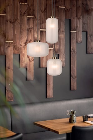 Lustre simple - Lustra, suspensie moderna P0451 - Smooth * Max Light - corpuri de iluminat moderne