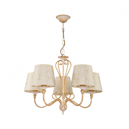 Candelabre - CANDELABRU RUSTIC SOFIA 1592 SI 5EC - JUPITER