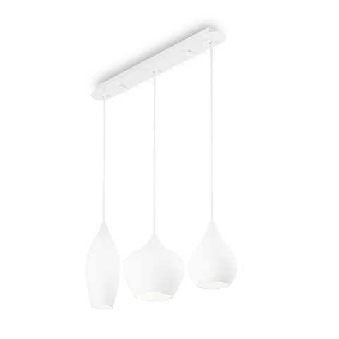 Decorative - SOFT SP3 BIANCO - suspensie moderna