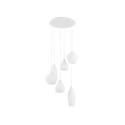 Decorative - SOFT SP6 BIANCO - suspensie moderna