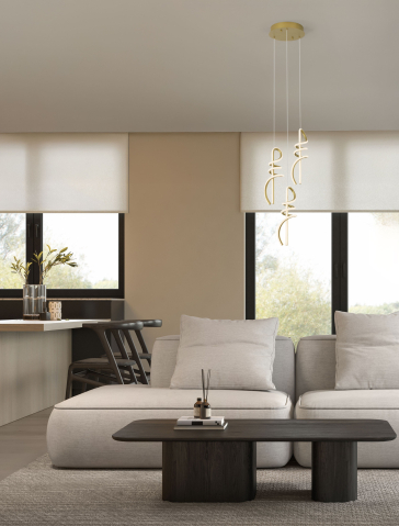 Lustre simple (suspensie) - SOLINE