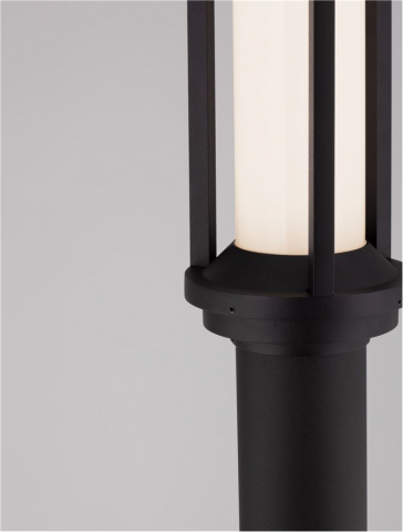 Solstice stalp exterior 220 cm - rotund [4]