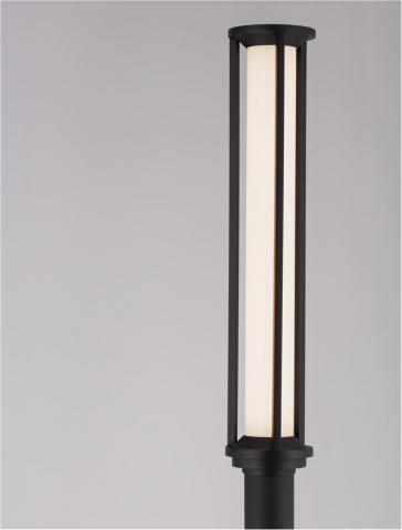 Solstice stalp exterior 220 cm - rotund [3]