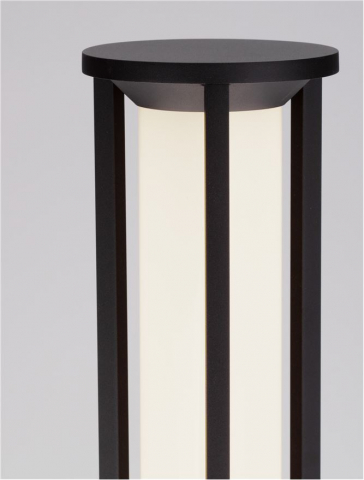 Solstice stalp exterior 220 cm - rotund [6]