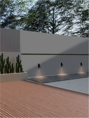 Corpuri pt exterior - SOREN aplica exterior LED 9050726