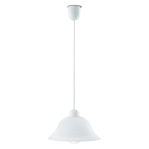 Suspensii - SOSPENSIONE 700 BIANCA 1XE27 31X120CM