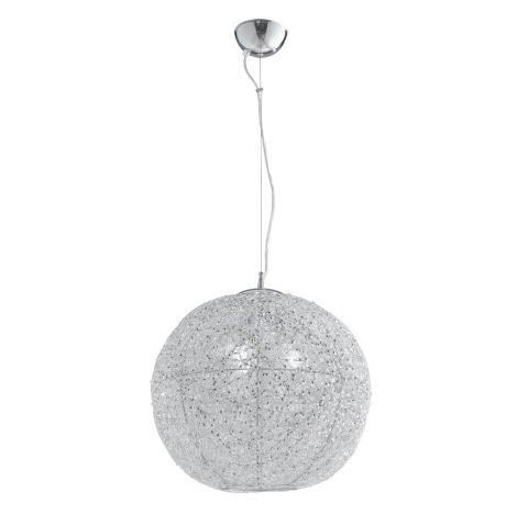 Suspensii - SOSPENSIONE ASTRA CROMO 3XE27 45X45X120CM