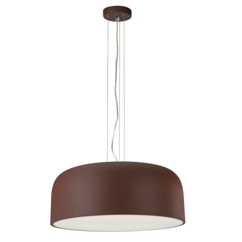 Suspensii - SOSPENSIONE BISTROT CORTEN 4XE27 52X52X22CM