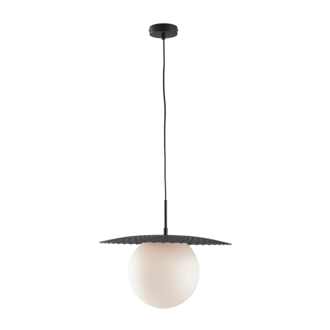Suspensii - SOSPENSIONE CHAPLIN NERA 1XE27 45X45X159,8CM