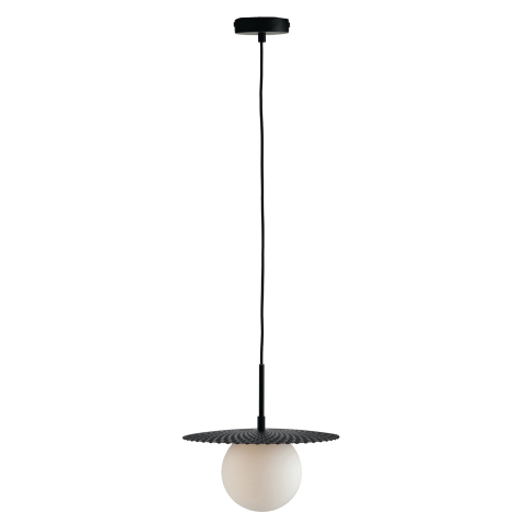 SOSPENSIONE CHAPLIN NERA 1XG9 30X30X159,8CM