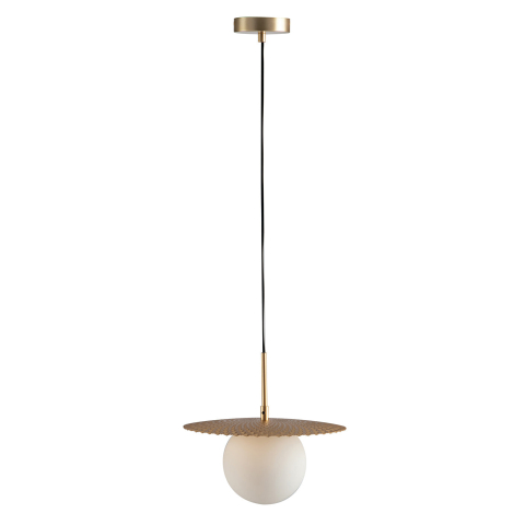 SOSPENSIONE CHAPLIN ORO 1XG9 30X30X159,8CM