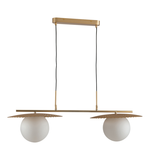 Suspensii - SOSPENSIONE CHAPLIN ORO 2XE27 97X146,2CM