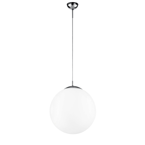 Suspensii - SOSPENSIONE CITY BIANCA 1XE27 35X35X100CM
