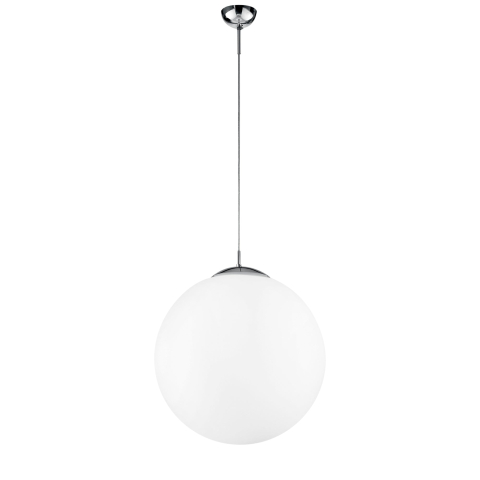 Suspensii - SOSPENSIONE CITY BIANCA 1XE27 45X45X100CM