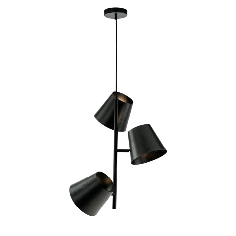Suspensii - SOSPENSIONE COLT GRIGIA 3XE27 51X212CM