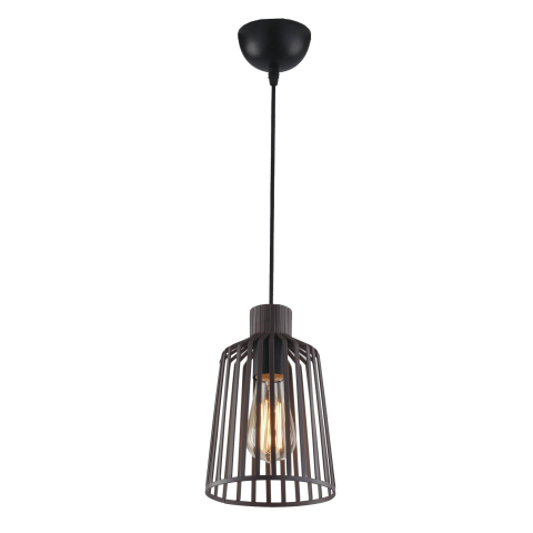 Suspensii - SOSPENSIONE DAYTON BRONZO 1XE27 16X16X126,4CM